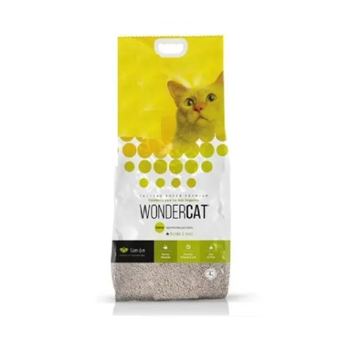 Arena Aglomerante Wondercat Blend Frutal